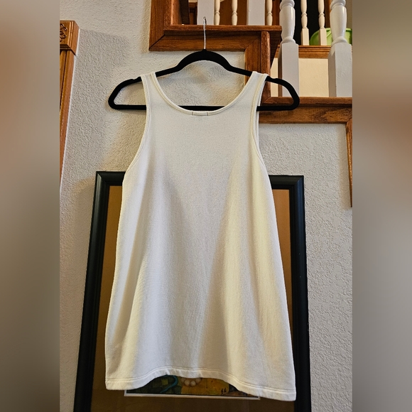 Bleusalt Tank Top Size 3 M-L in Unbleached Excellent Condition - Picture 3 of 4
